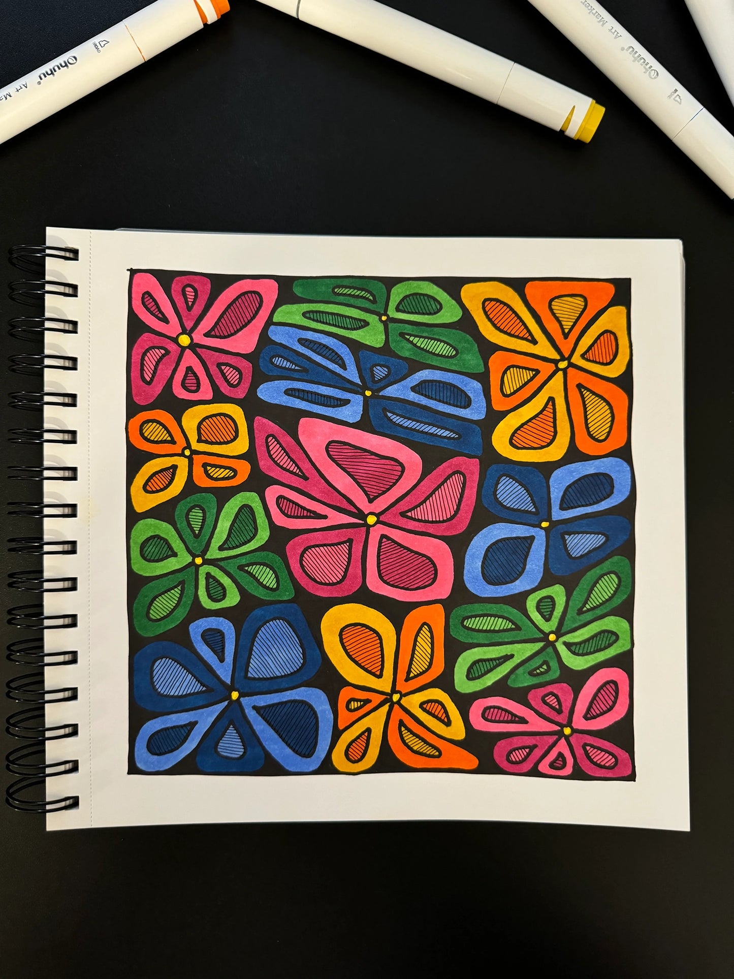 Floral Fiesta original