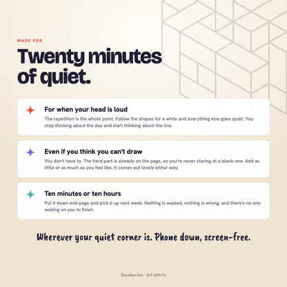 Block Party: Stacked Block & Impossible Shape Patterns