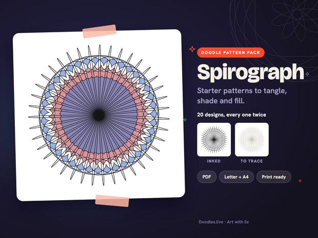 Spirograph: Looping Rosette Patterns