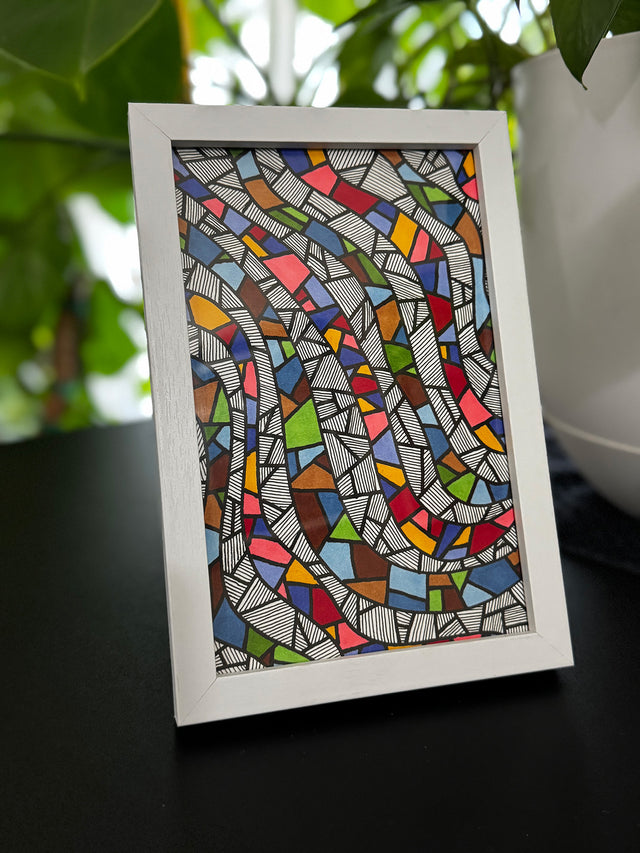 Mosaic Currents