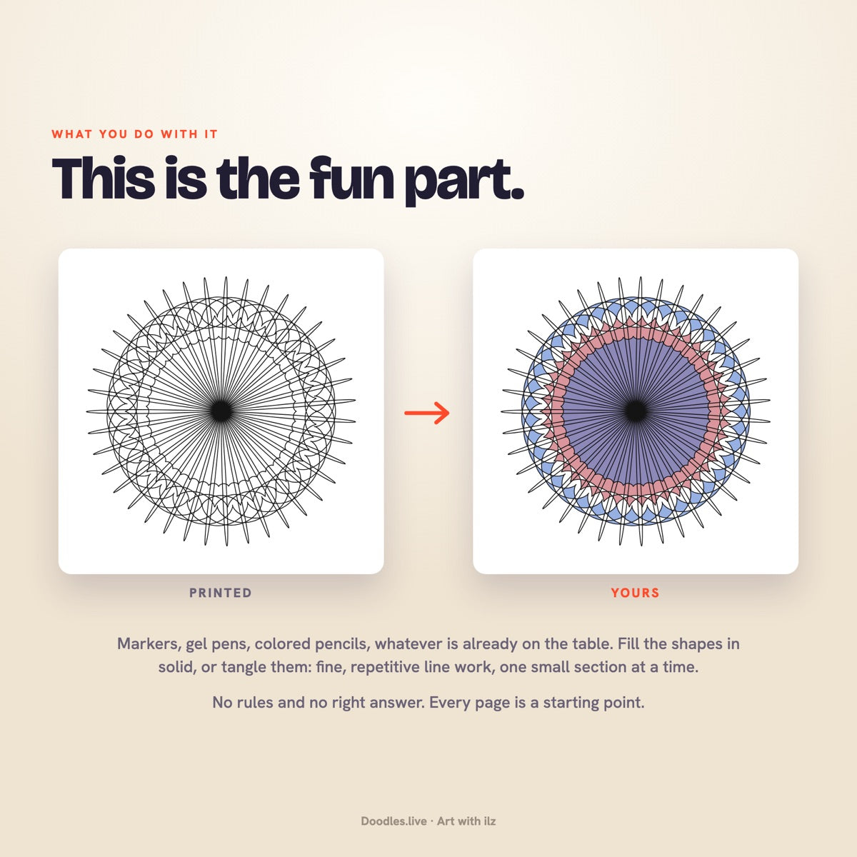 Spirograph: Looping Rosette Patterns