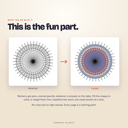 Spirograph: Looping Rosette Patterns