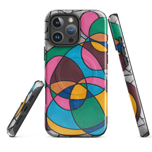 Cosmic Overlap - MagSafe iPhone case
