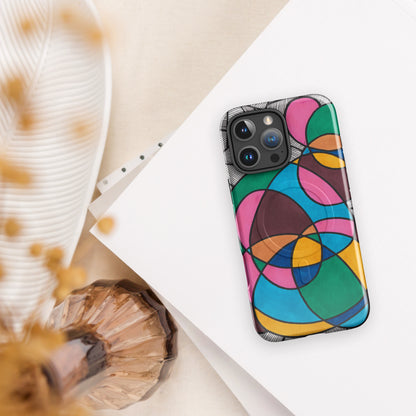 Cosmic Overlap - MagSafe iPhone case