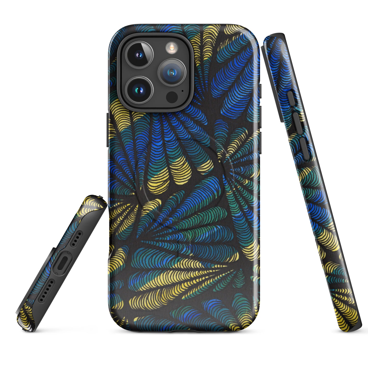 Electric Bloom - MagSafe iPhone case