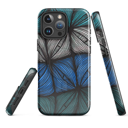 Fractal Drift - MagSafe iPhone case
