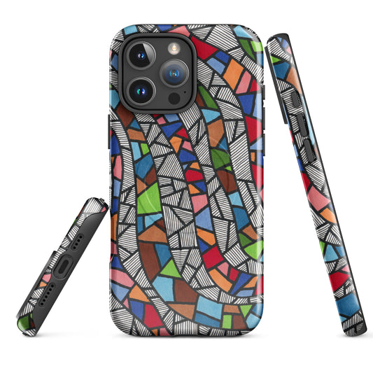 Mosaic Currents - MagSafe iPhone case