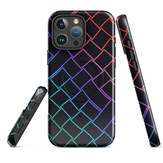 Celtic Knot | Night Tangles MagSafe iPhone Case, Glossy / iPhone 16 Pro Max