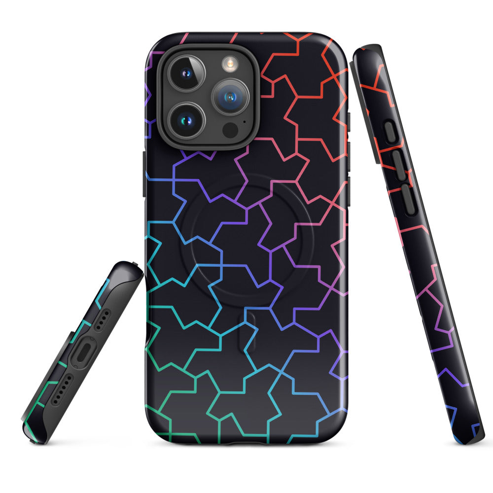 The Hat | Night Tangles MagSafe iPhone Case, Glossy / iPhone 16 Pro Max