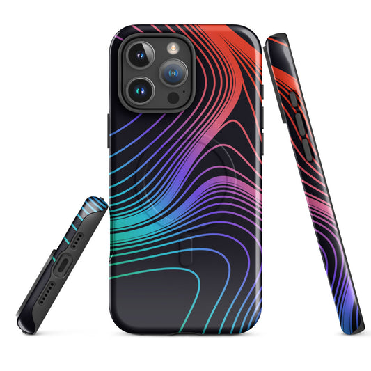 Suminagashi | Night Tangles MagSafe iPhone Case, Glossy / iPhone 16 Pro Max