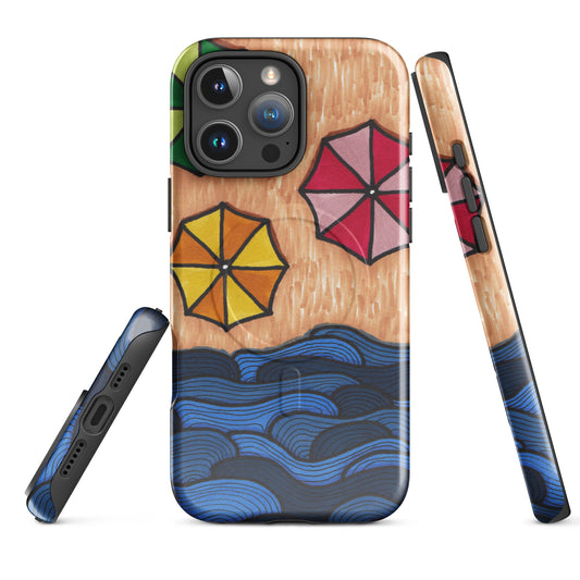 Peace Beach - MagSafe iPhone case, Glossy / iPhone 16 Pro Max