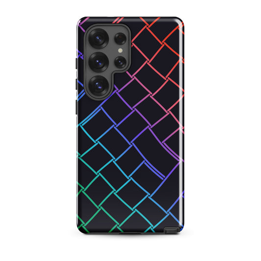 Celtic Knot | Night Tangles Samsung Galaxy Case, Glossy / Samsung Galaxy S25 Ultra