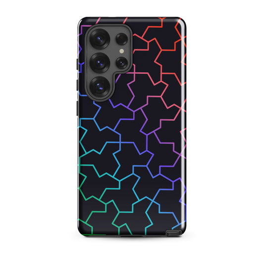 The Hat | Night Tangles Samsung Galaxy Case, Glossy / Samsung Galaxy S25 Ultra
