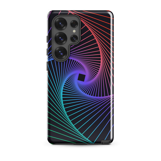 Vortex | Night Tangles Samsung Galaxy Case, Glossy / Samsung Galaxy S25 Ultra