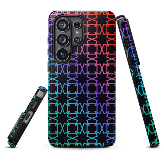 Girih | Night Tangles Samsung Galaxy Case, Glossy / Samsung Galaxy S26 Ultra