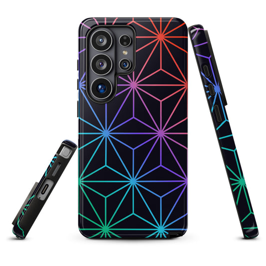 Asanoha | Night Tangles Samsung Galaxy Case, Glossy / Samsung Galaxy S26 Ultra