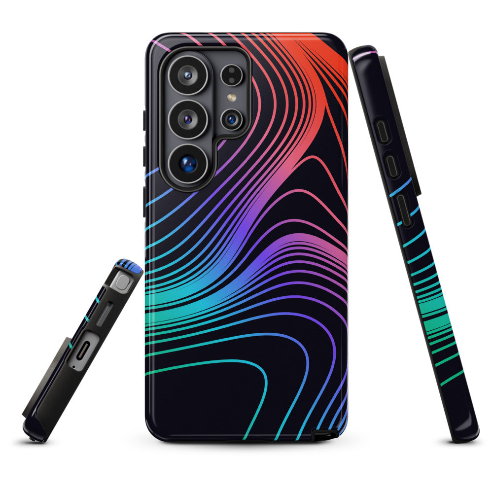 Suminagashi | Night Tangles Samsung Galaxy Case, Glossy / Samsung Galaxy S26 Ultra
