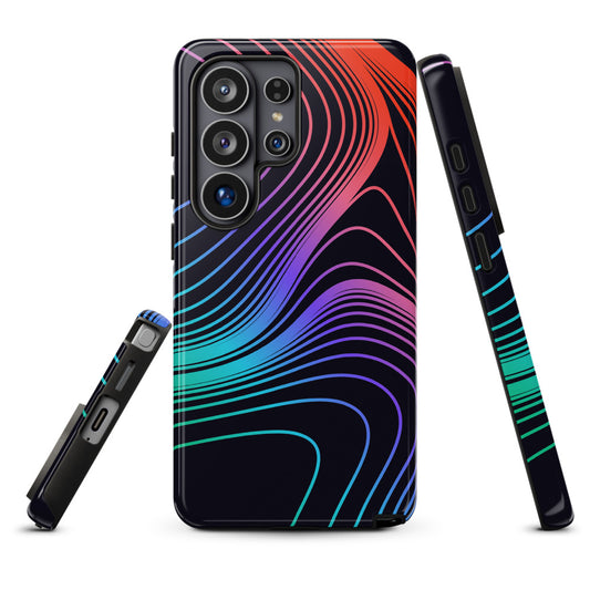 Suminagashi | Night Tangles Samsung Galaxy Case, Glossy / Samsung Galaxy S26 Ultra