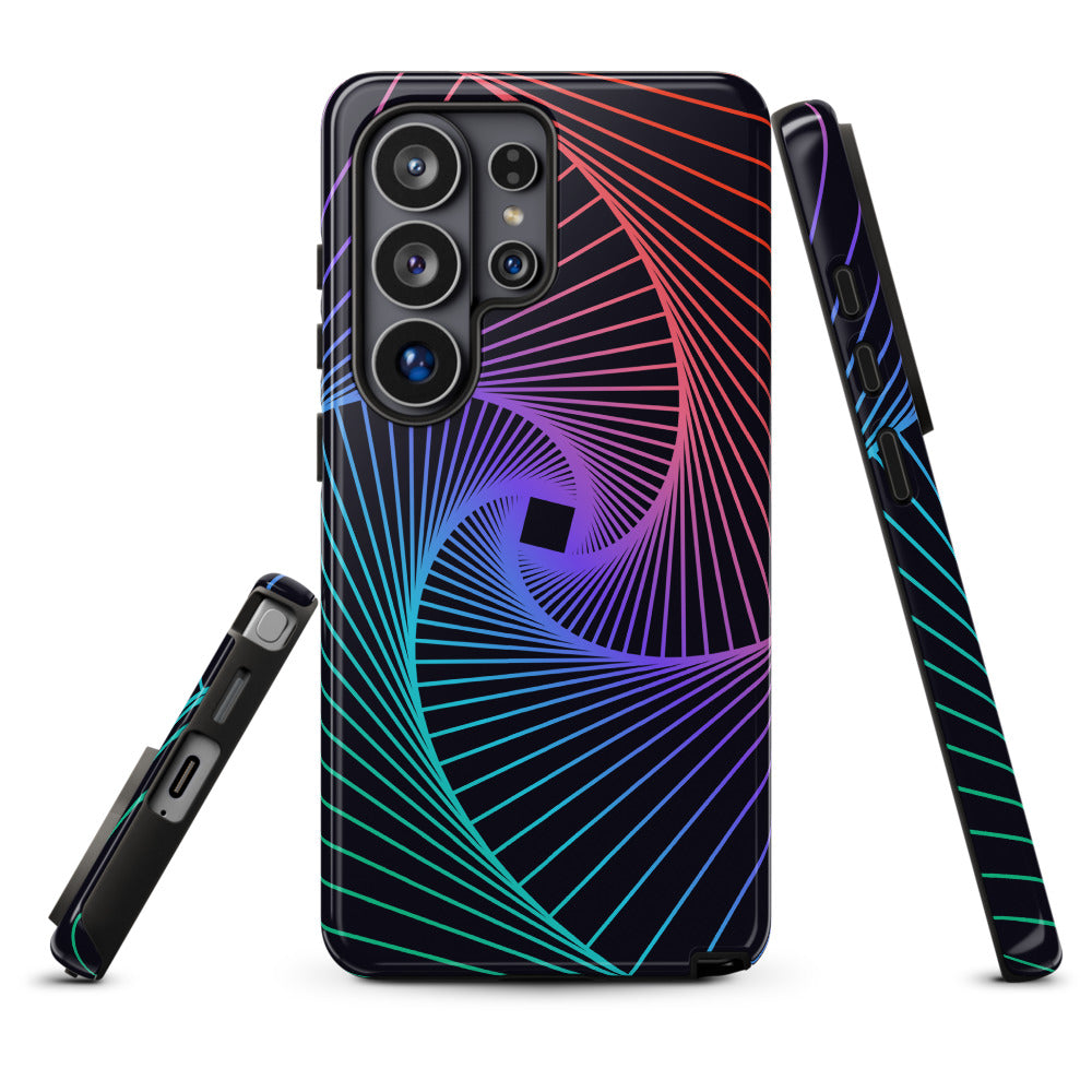 Vortex | Night Tangles Samsung Galaxy Case, Glossy / Samsung Galaxy S26 Ultra