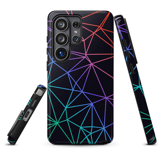 Crystal | Night Tangles Samsung Galaxy Case, Glossy / Samsung Galaxy S26 Ultra